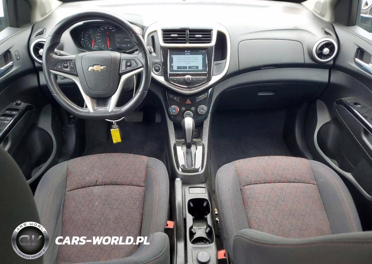 2017 Chevrolet Sonic Lt VIN:1G1JD6SB6H4121641 - 8