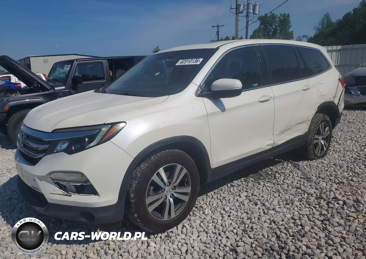 2018 Honda Pilot Exl – zdjęcie 1 z 13