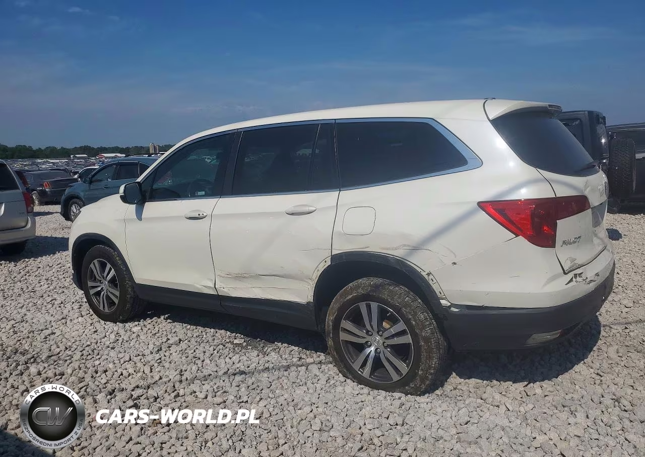 2018 Honda Pilot Exl VIN:5FNYF6H54JB003345 - 2