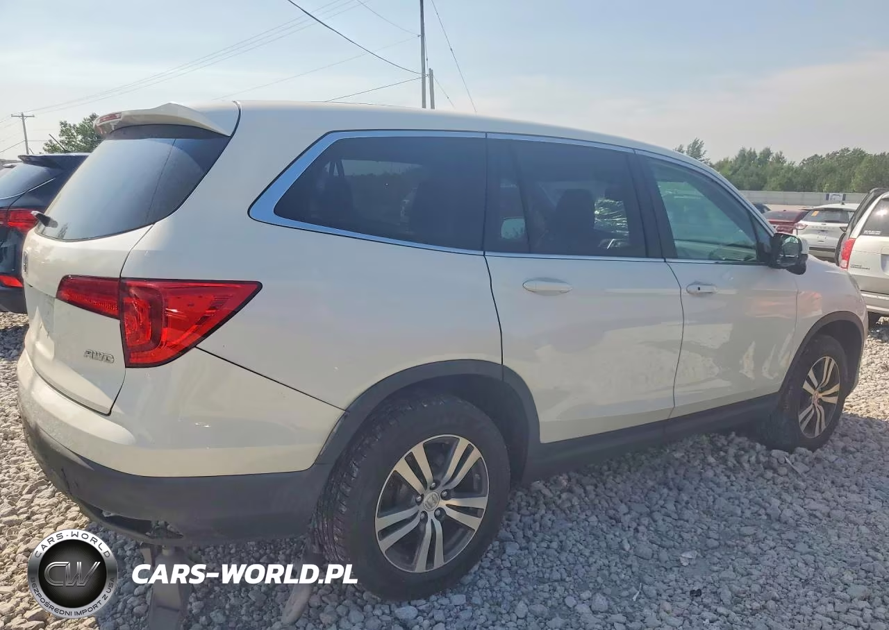 2018 Honda Pilot Exl VIN:5FNYF6H54JB003345 - 3