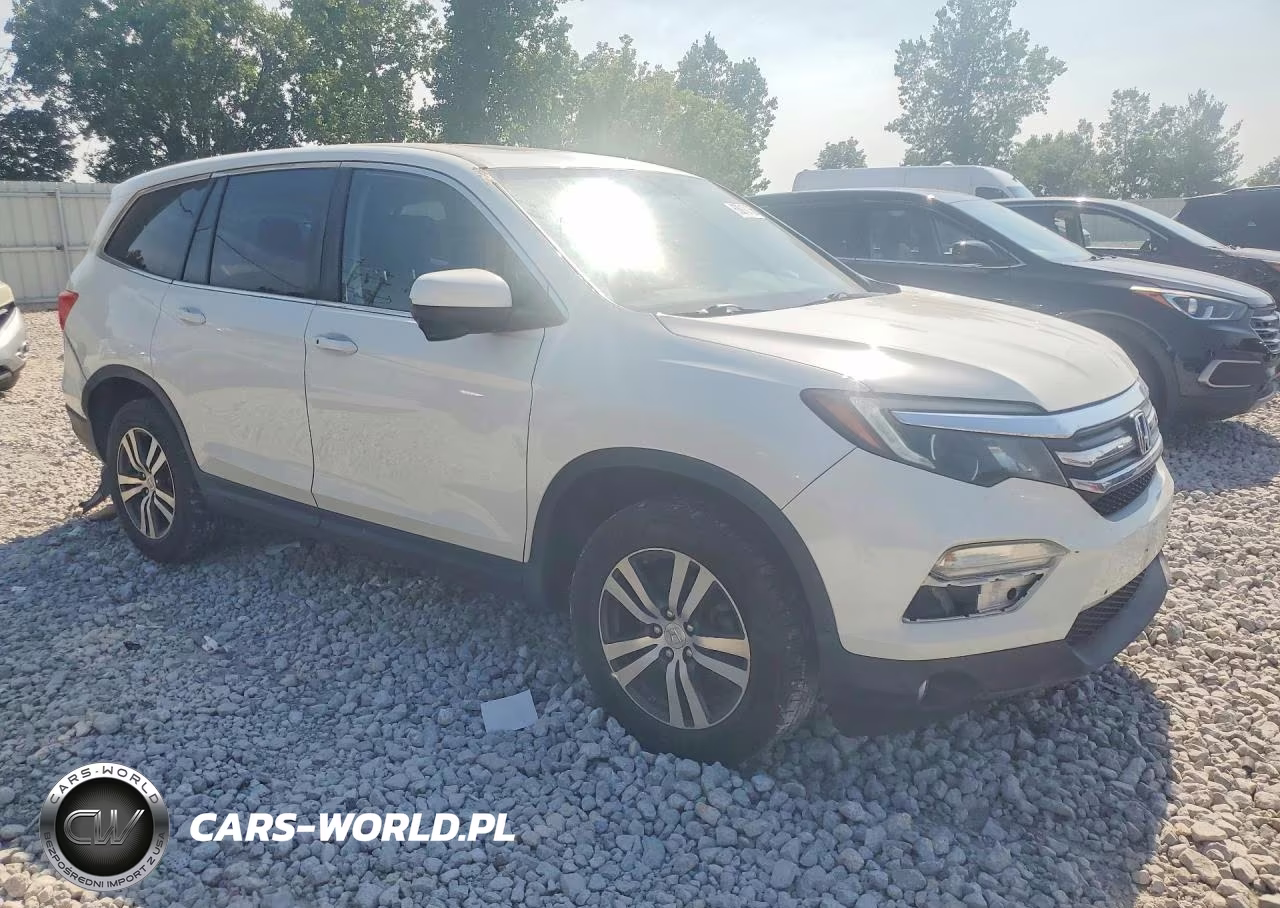 2018 Honda Pilot Exl VIN:5FNYF6H54JB003345 - 4