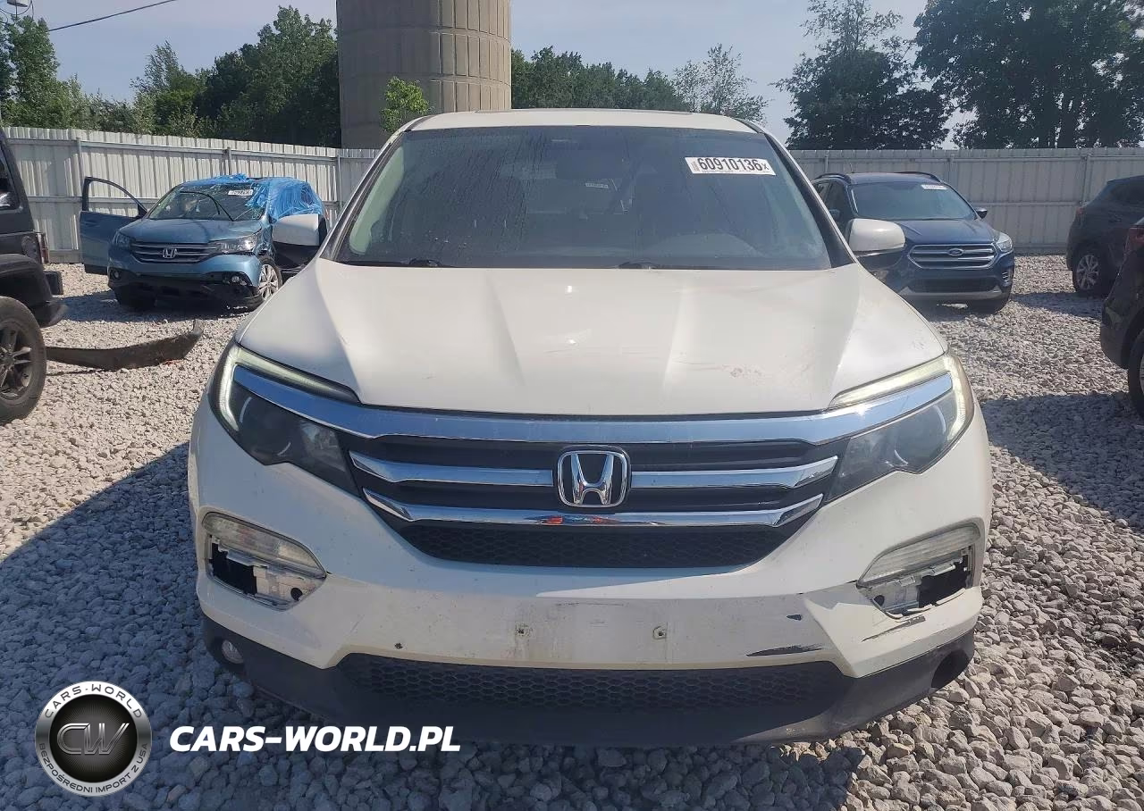 2018 Honda Pilot Exl VIN:5FNYF6H54JB003345 - 5