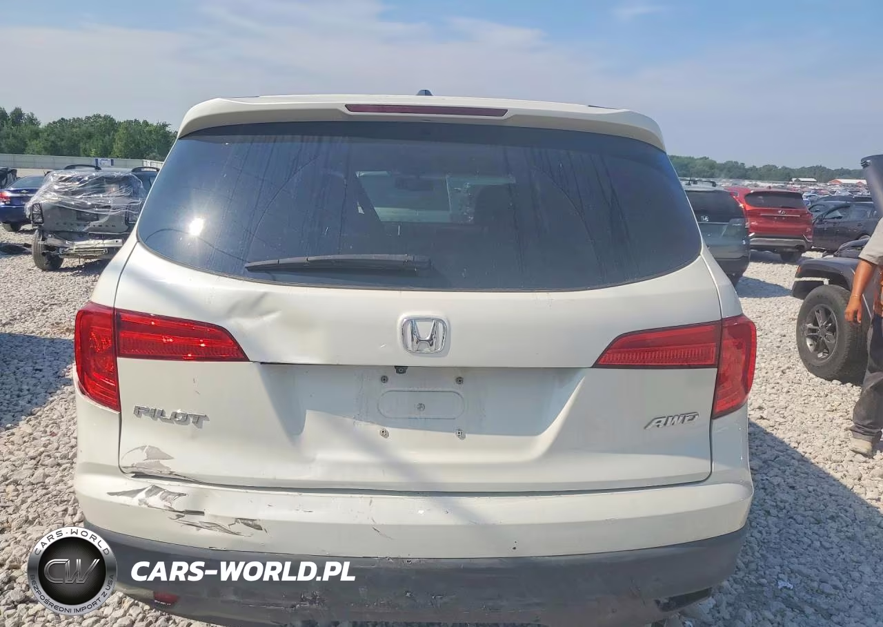 2018 Honda Pilot Exl VIN:5FNYF6H54JB003345 - 6