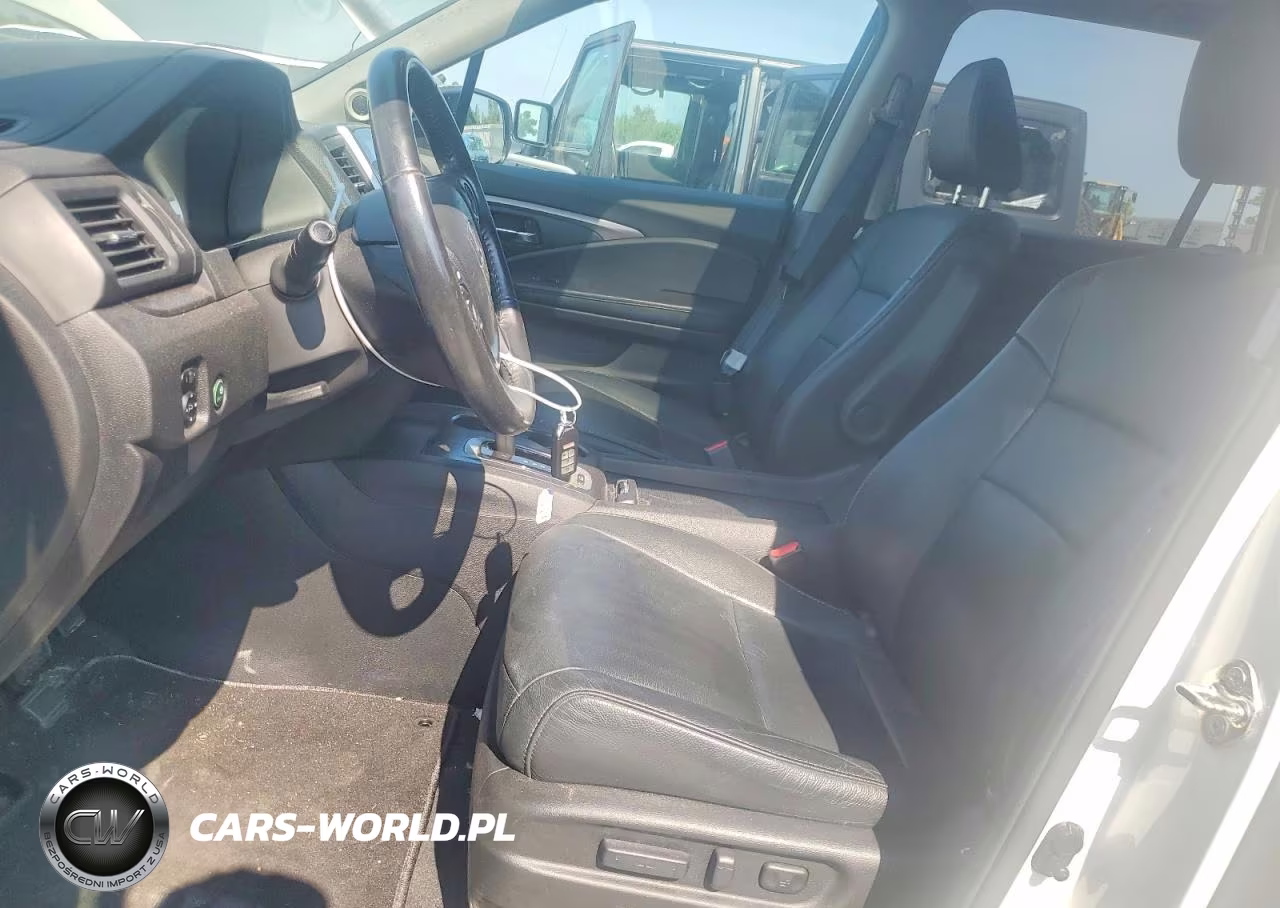 2018 Honda Pilot Exl VIN:5FNYF6H54JB003345 - 7