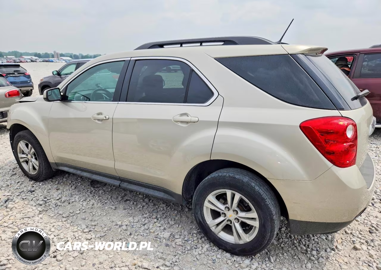 2014 Chevrolet Equinox Lt VIN:2GNALCEK3E6288450 - 2