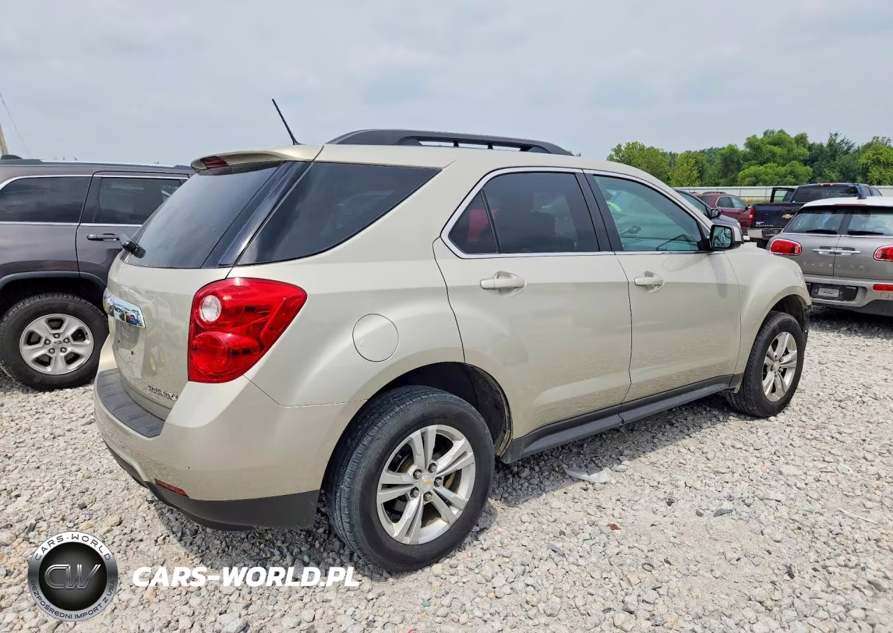 2014 Chevrolet Equinox Lt VIN:2GNALCEK3E6288450 - 3
