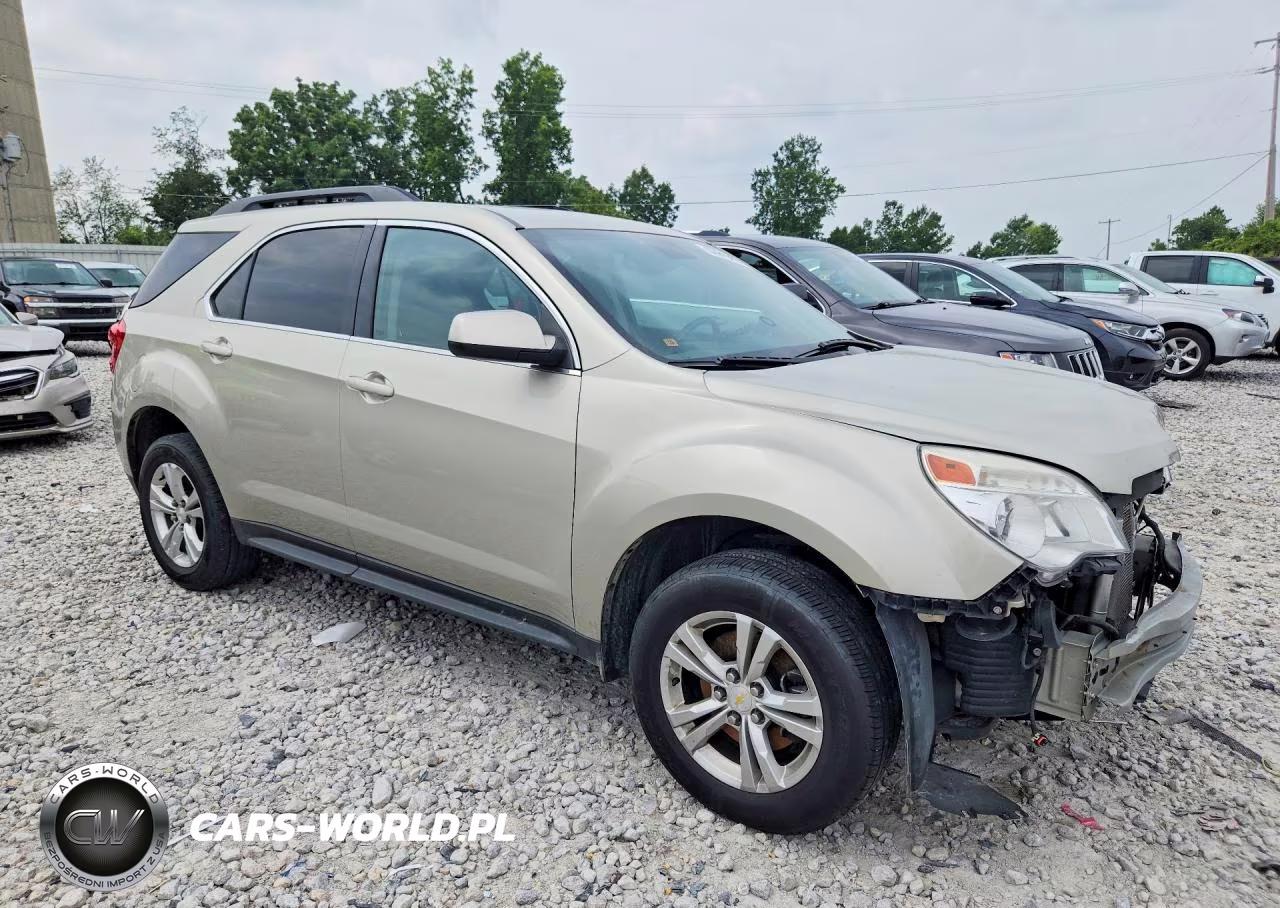 2014 Chevrolet Equinox Lt VIN:2GNALCEK3E6288450 - 4