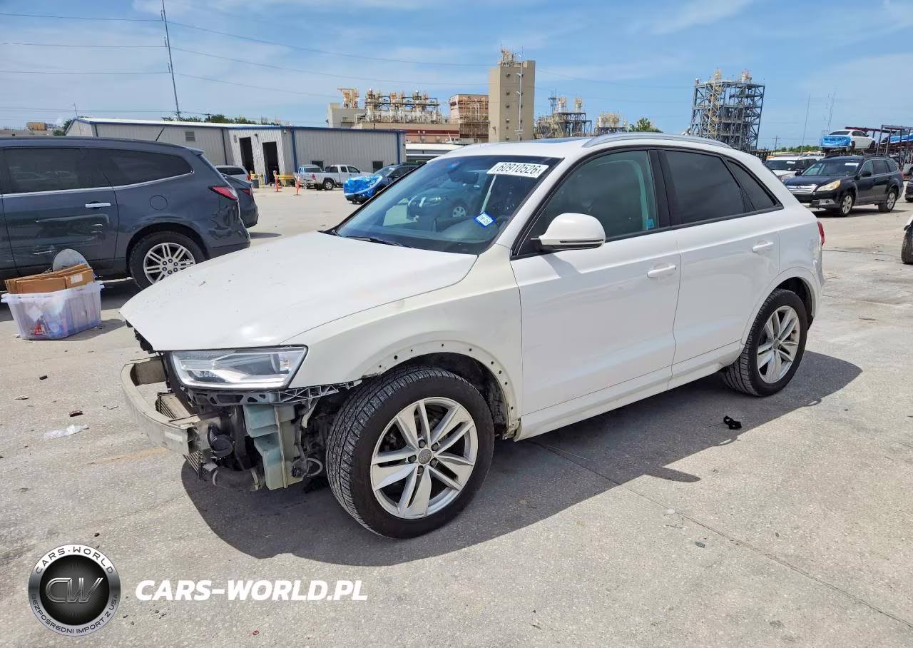 2017 Audi Q3 Premium VIN:WA1ECCFS2HR013762 - 1