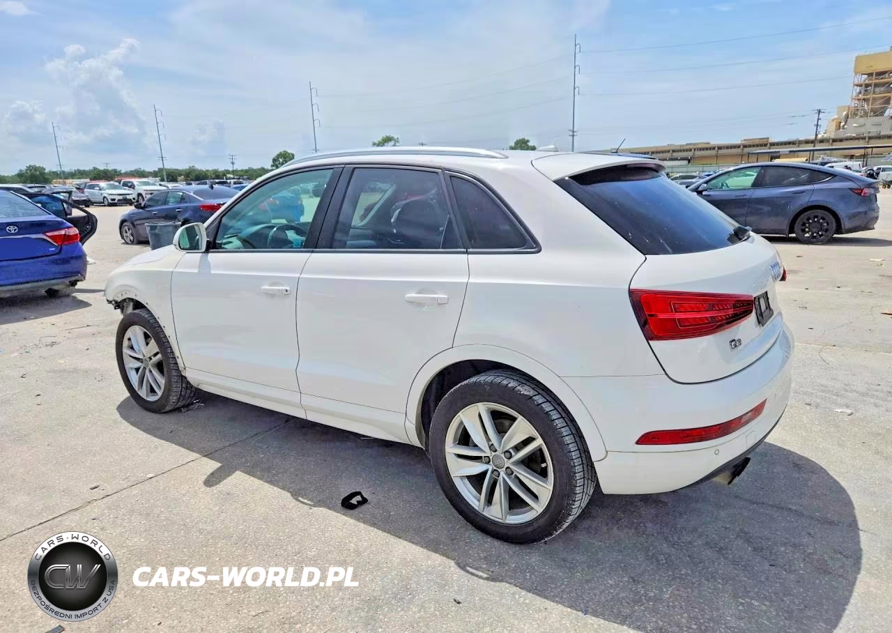 2017 Audi Q3 Premium VIN:WA1ECCFS2HR013762 - 2