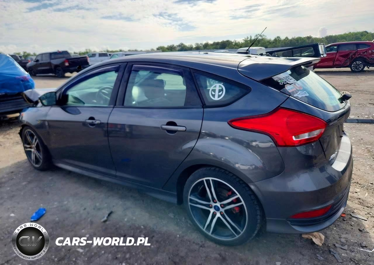 2016 Ford Focus St VIN:1FADP3L92GL356943 - 2