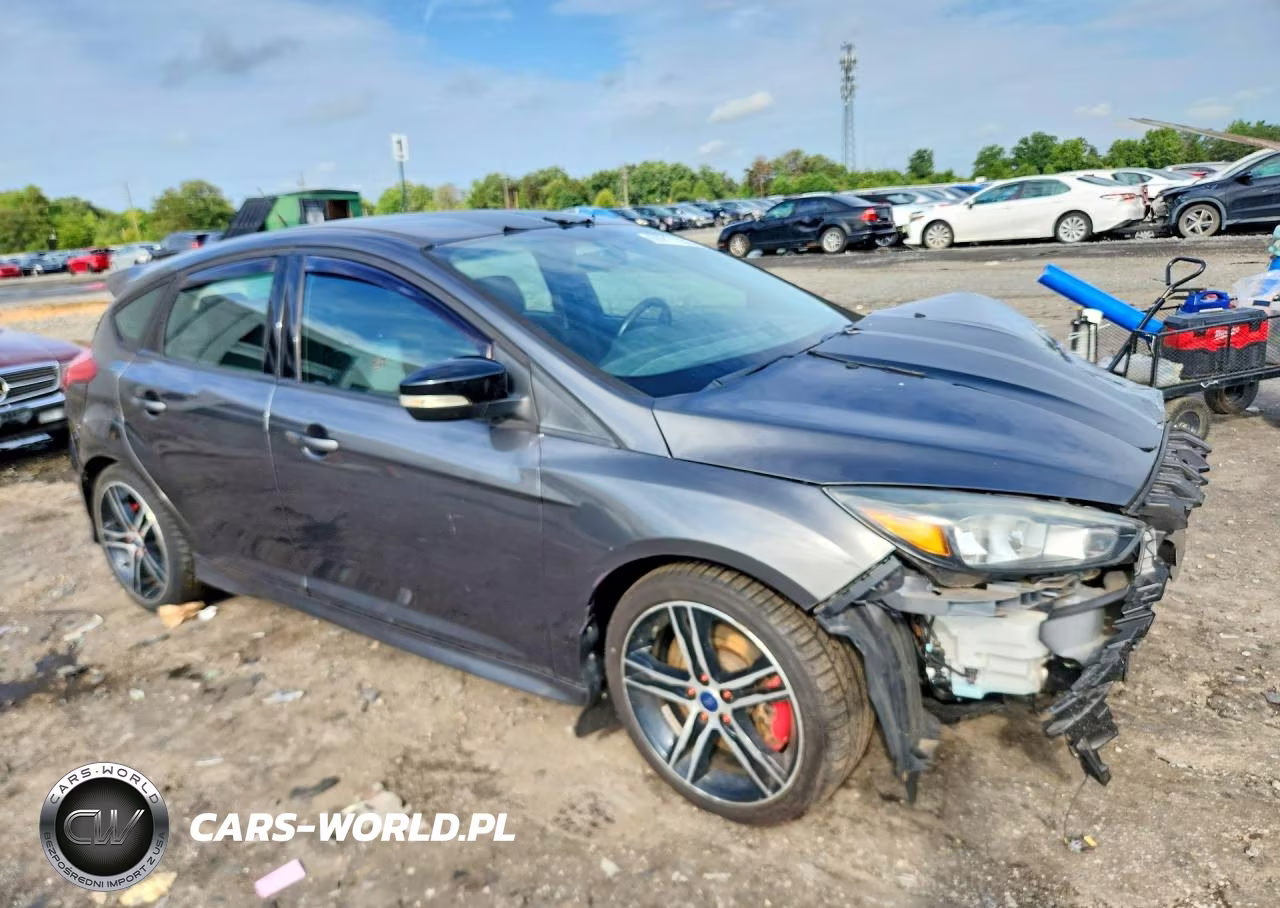 2016 Ford Focus St VIN:1FADP3L92GL356943 - 4