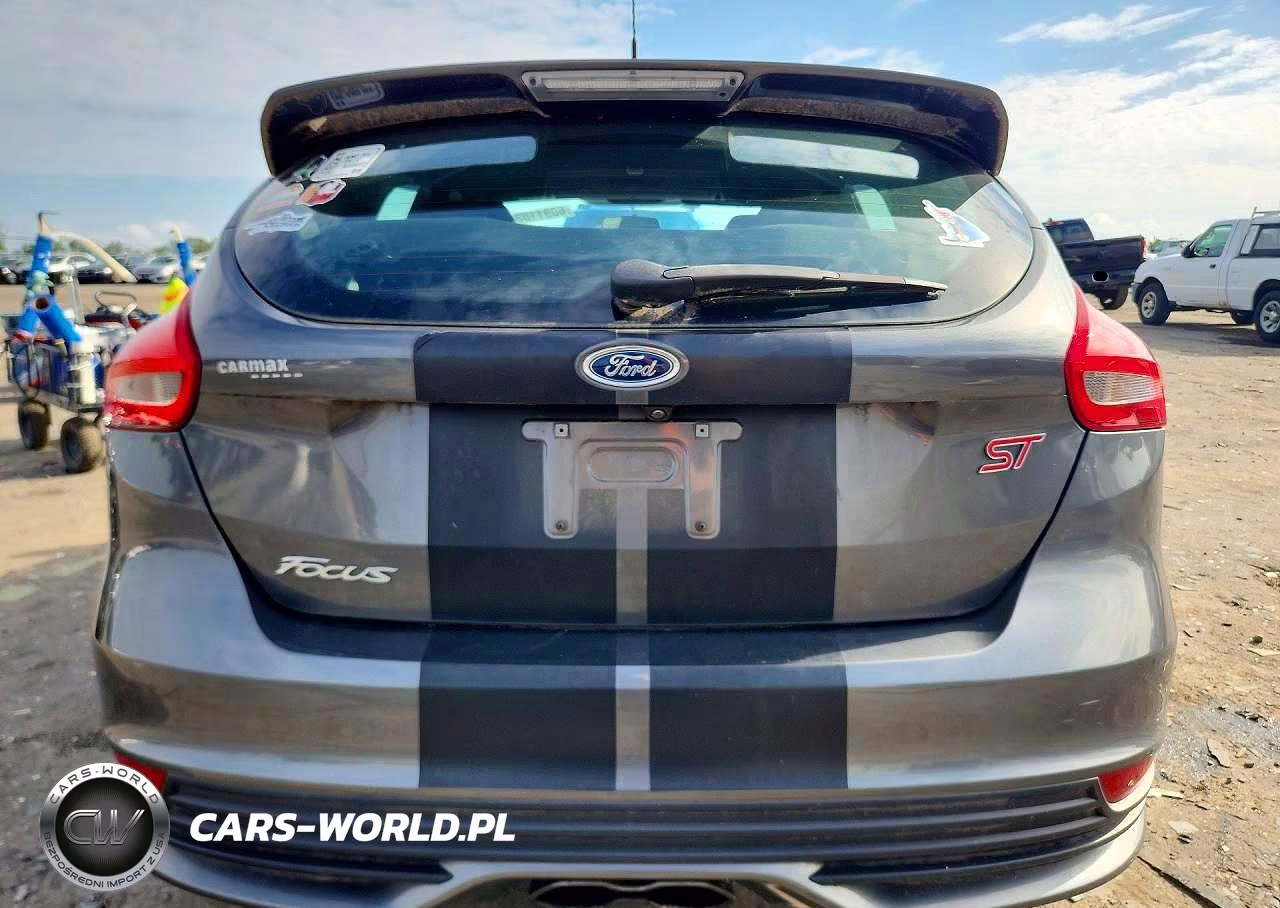 2016 Ford Focus St VIN:1FADP3L92GL356943 - 6