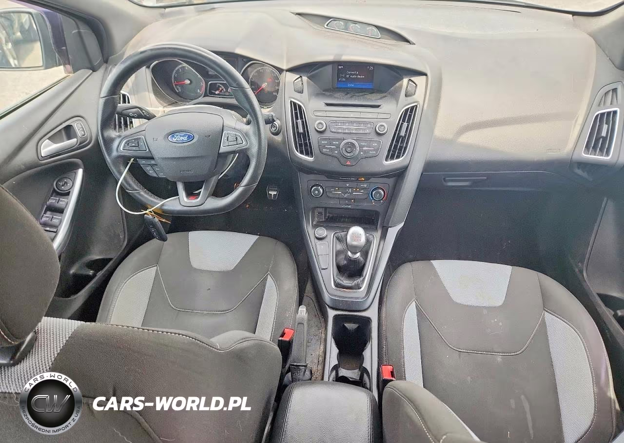 2016 Ford Focus St VIN:1FADP3L92GL356943 - 8