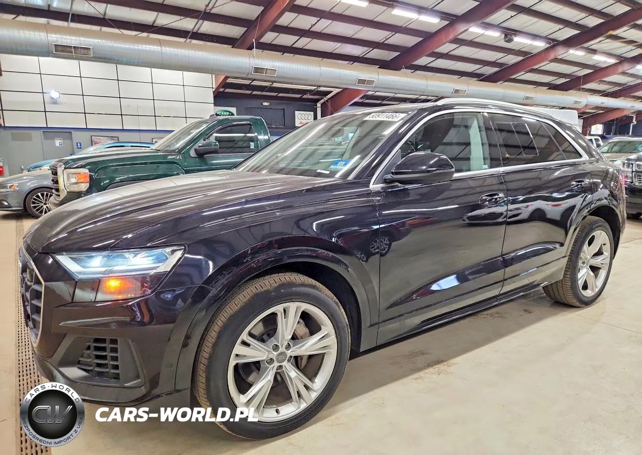 2019 Audi Q8 Premium Plus – zdjęcie 1 z 13