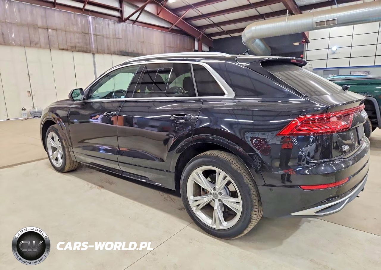 2019 Audi Q8 Premium Plus VIN:WA1BVAF17KD007310 - 2