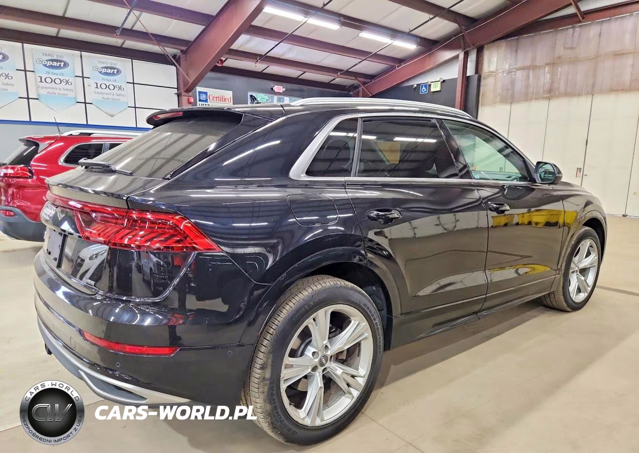 2019 Audi Q8 Premium Plus VIN:WA1BVAF17KD007310 - 3