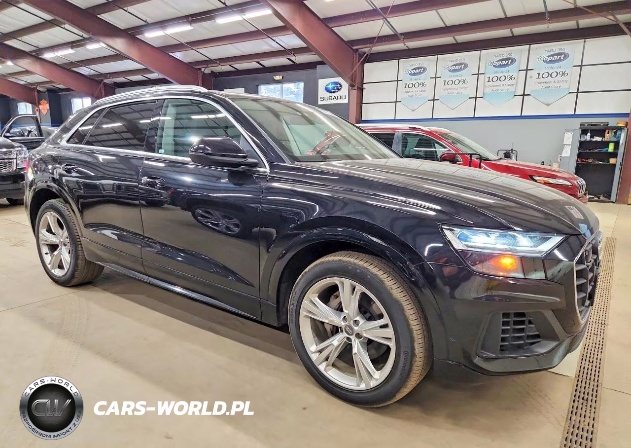 2019 Audi Q8 Premium Plus VIN:WA1BVAF17KD007310 - 4