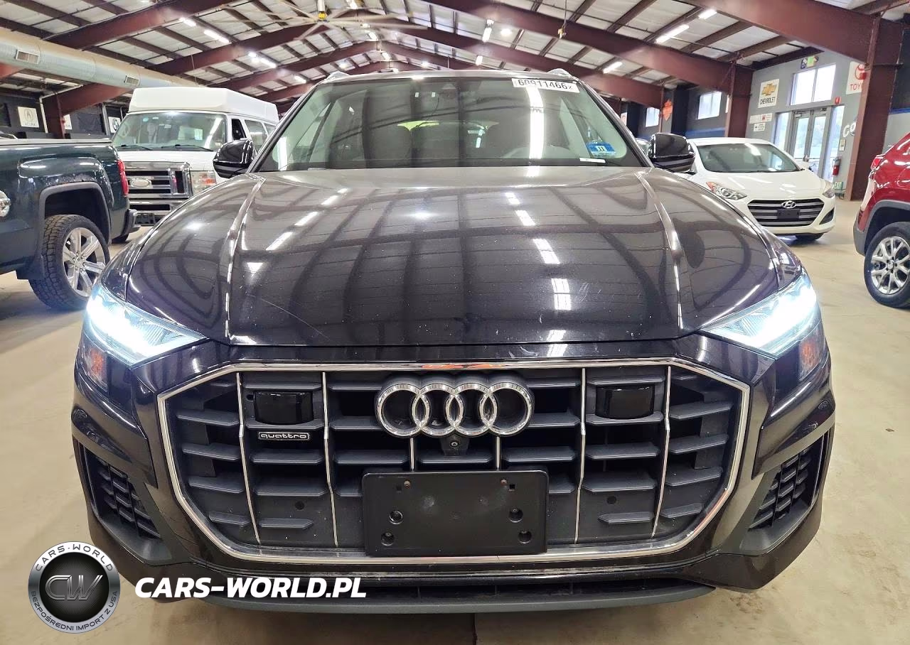 2019 Audi Q8 Premium Plus VIN:WA1BVAF17KD007310 - 5