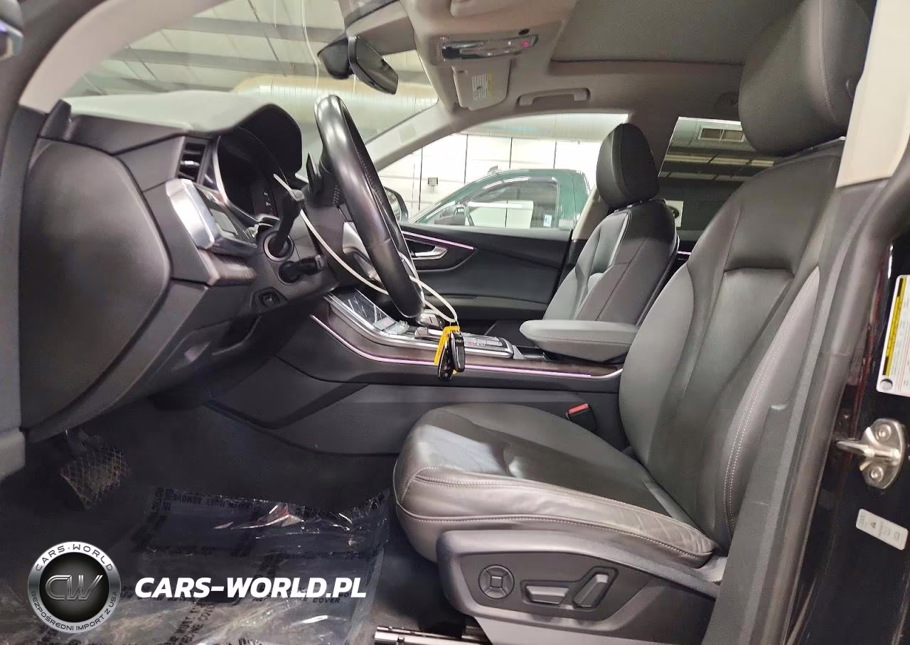 2019 Audi Q8 Premium Plus VIN:WA1BVAF17KD007310 - 7
