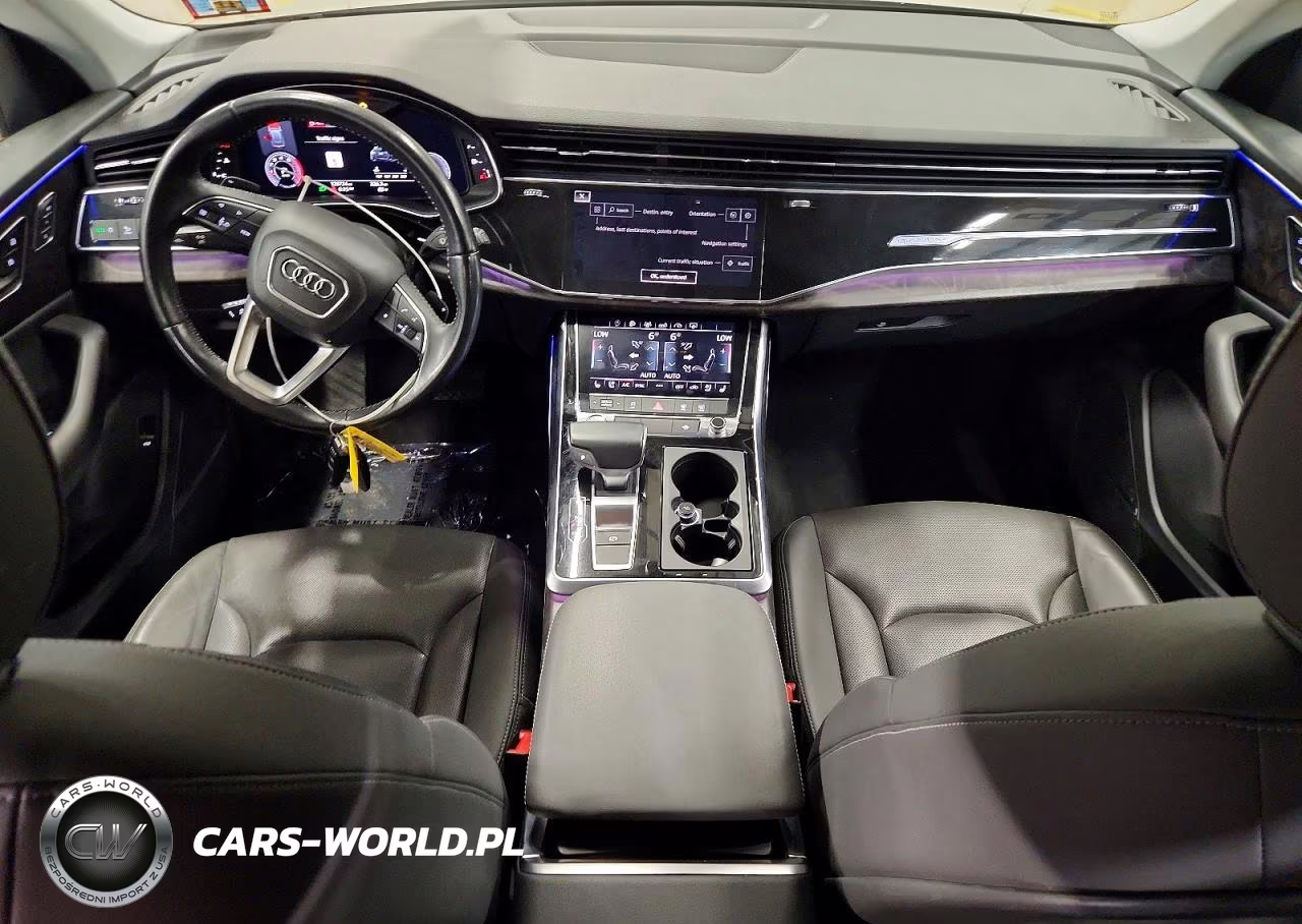 2019 Audi Q8 Premium Plus VIN:WA1BVAF17KD007310 - 8