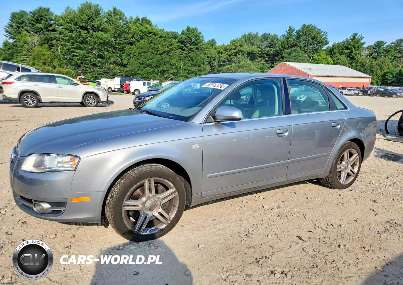 2007 Audi A4 2.0T Quattro