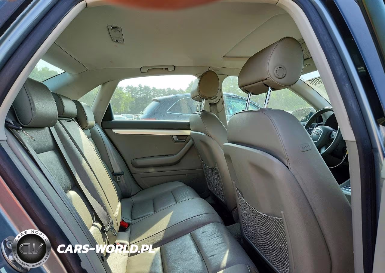 2007 Audi A4 2.0T Quattro VIN:WAUDF78E27A129299 - 10