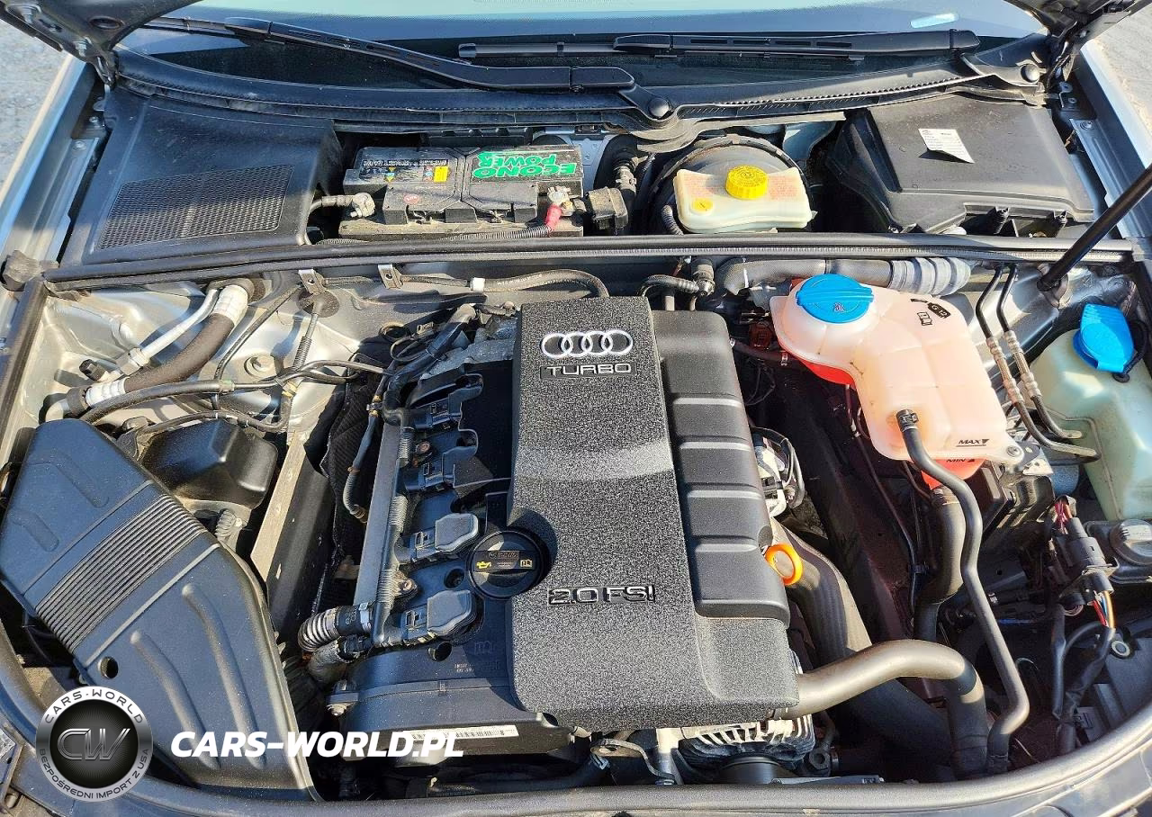 2007 Audi A4 2.0T Quattro VIN:WAUDF78E27A129299 - 11