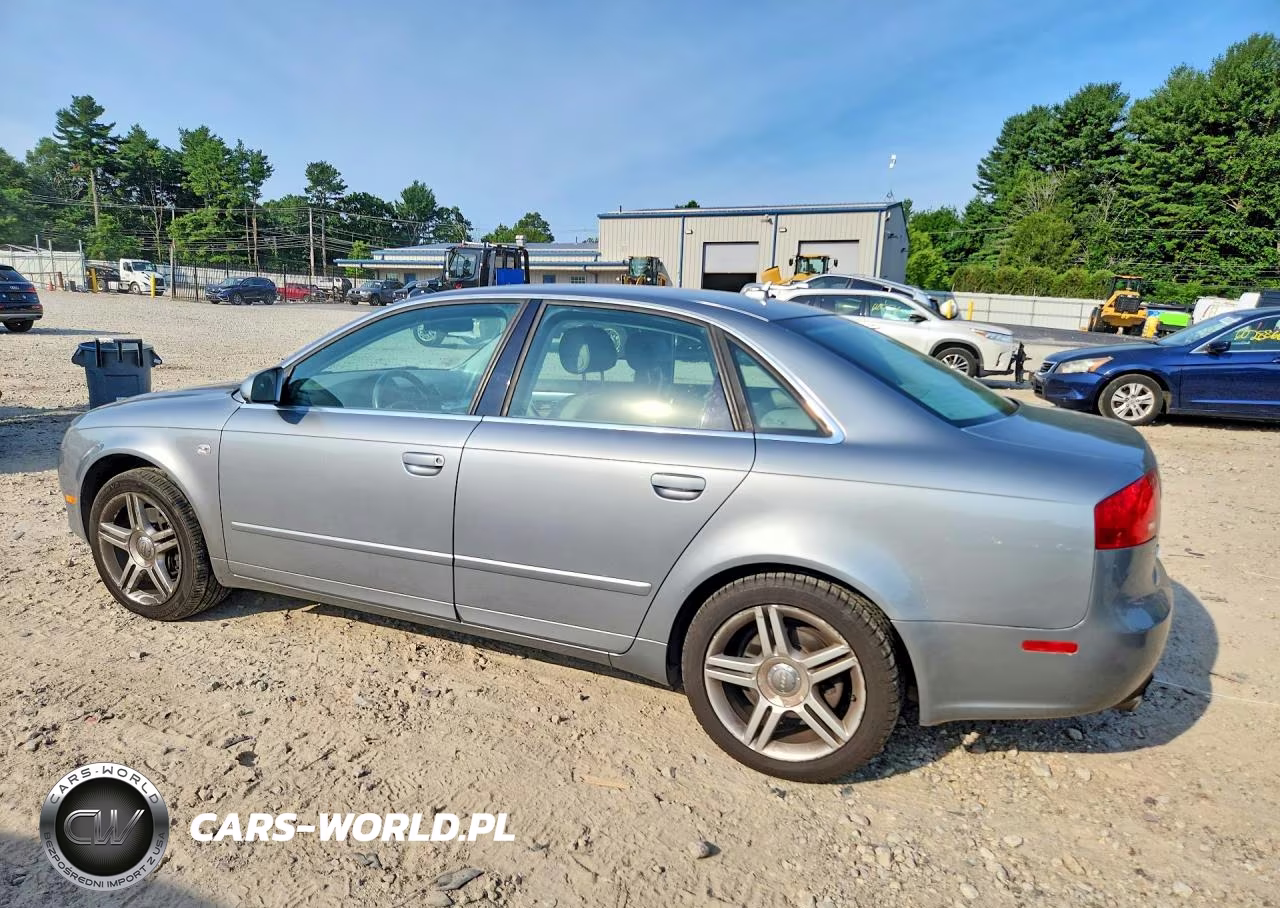 2007 Audi A4 2.0T Quattro VIN:WAUDF78E27A129299 - 2