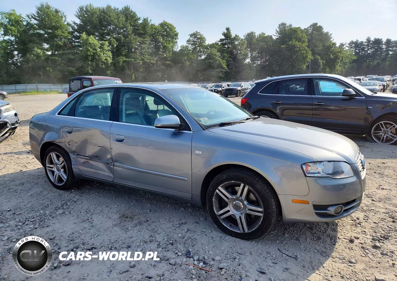 2007 Audi A4 2.0T Quattro VIN:WAUDF78E27A129299 - 4