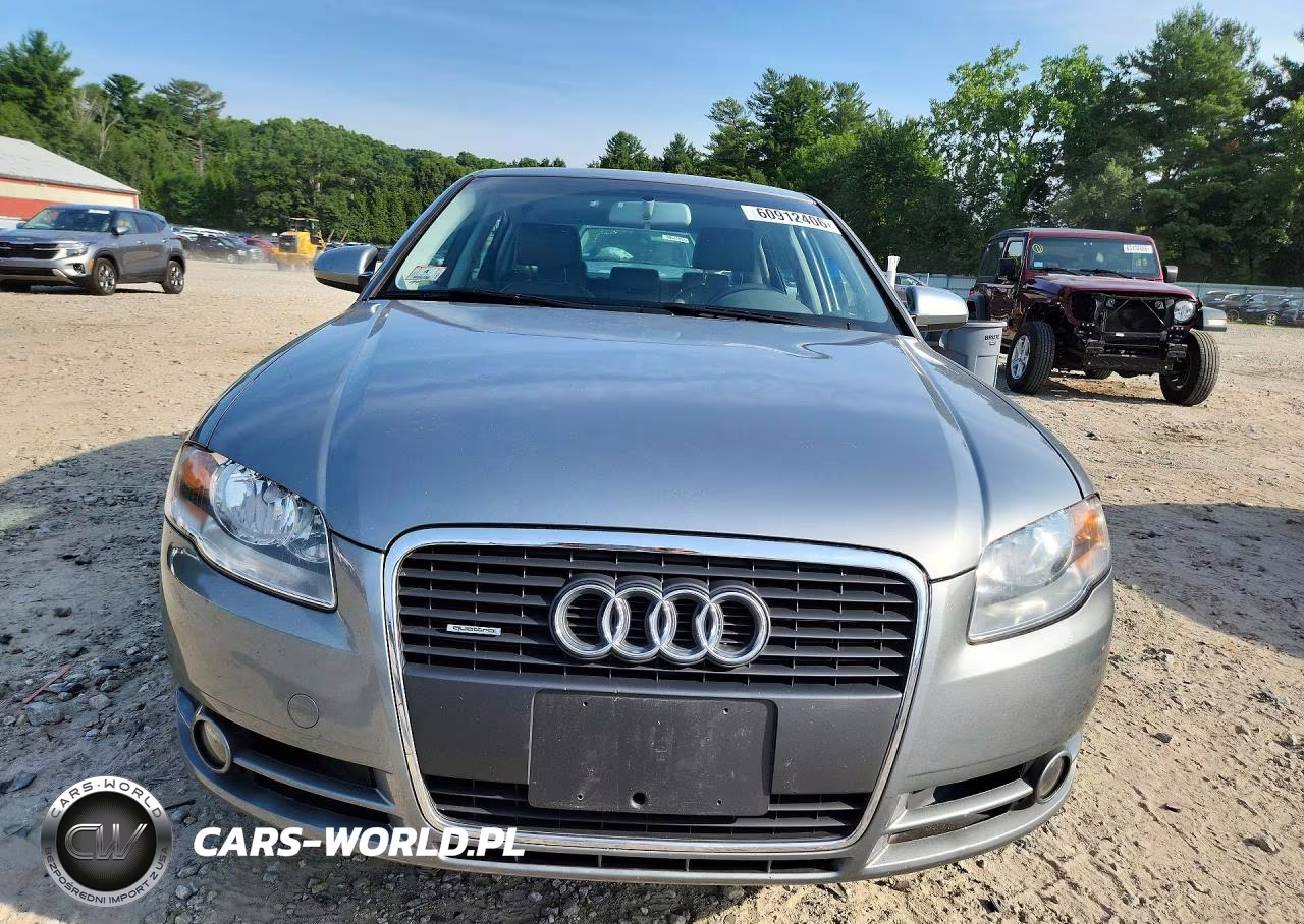 2007 Audi A4 2.0T Quattro VIN:WAUDF78E27A129299 - 5