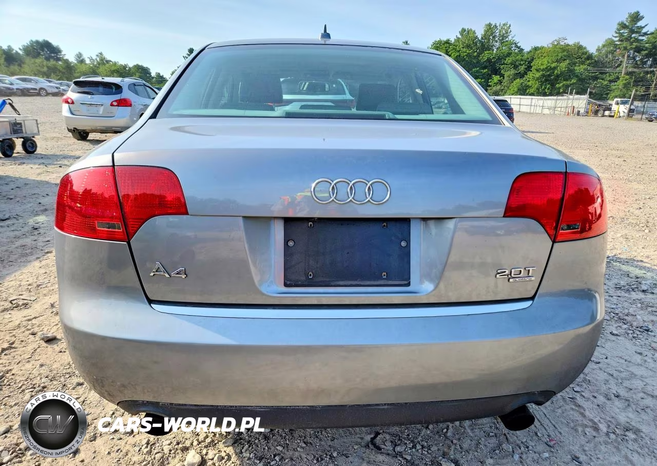 2007 Audi A4 2.0T Quattro VIN:WAUDF78E27A129299 - 6