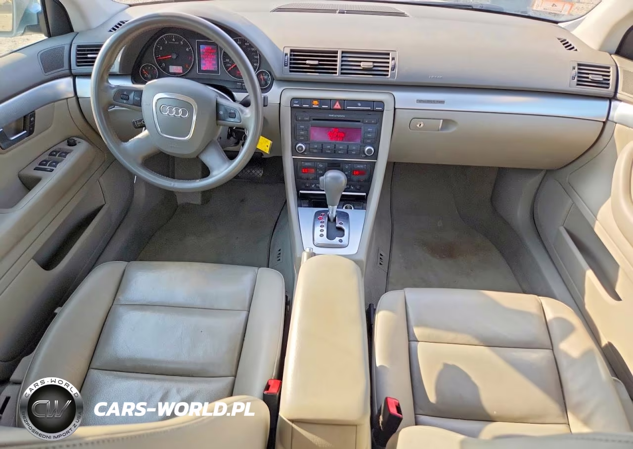 2007 Audi A4 2.0T Quattro VIN:WAUDF78E27A129299 - 8