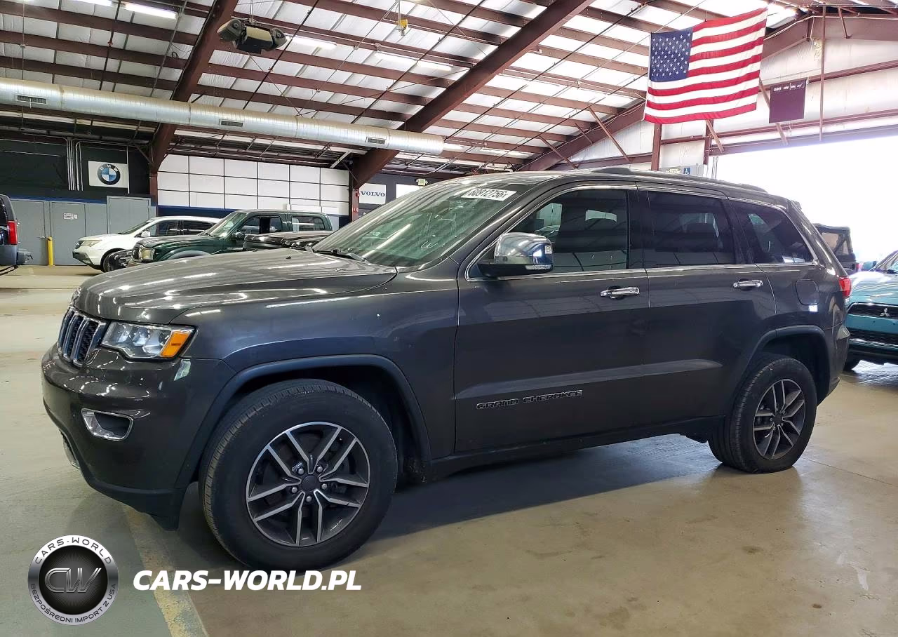 2019 Jeep Grand Cherokee Limited
