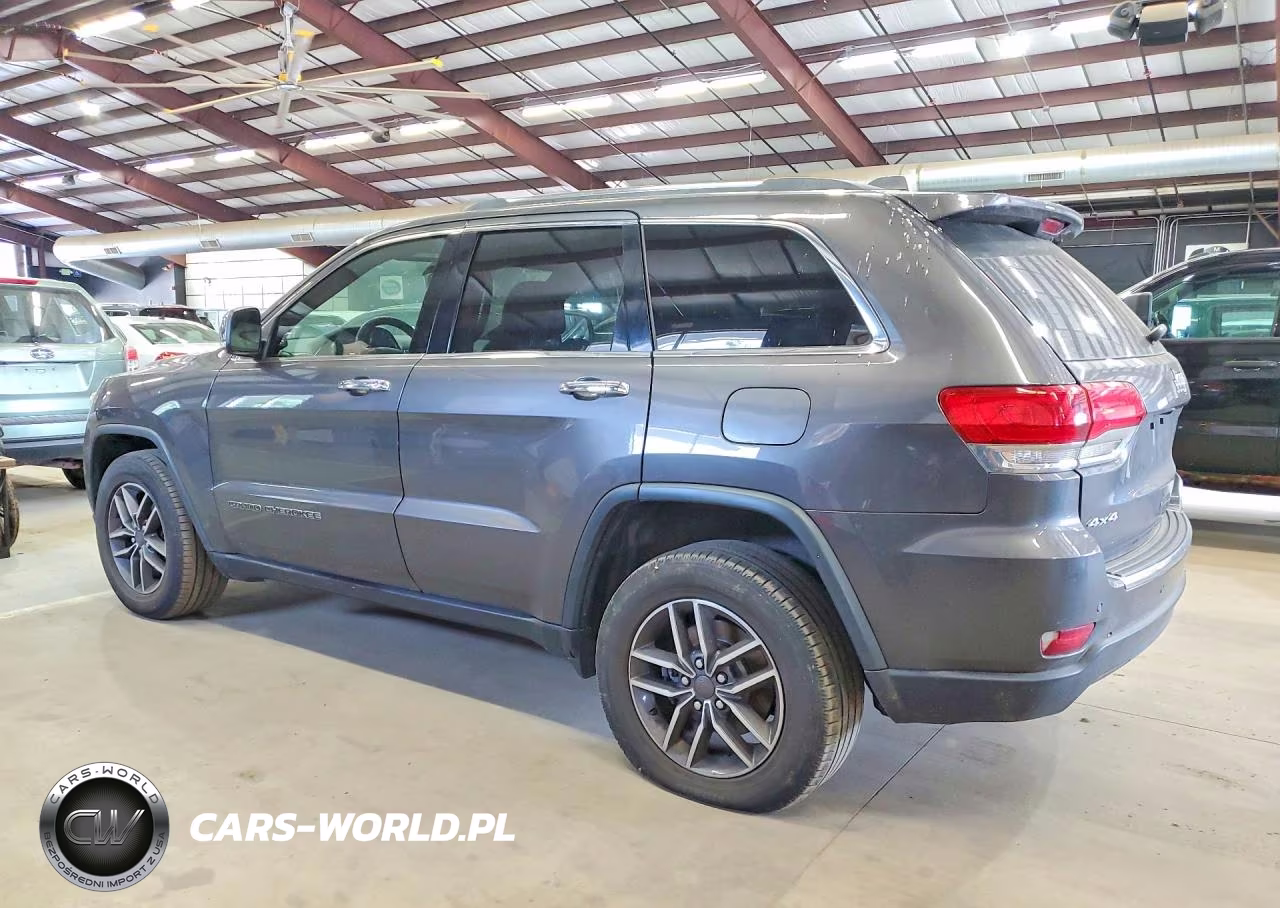 2019 Jeep Grand Cherokee Limited VIN:1C4RJFBG5KC775851 - 2
