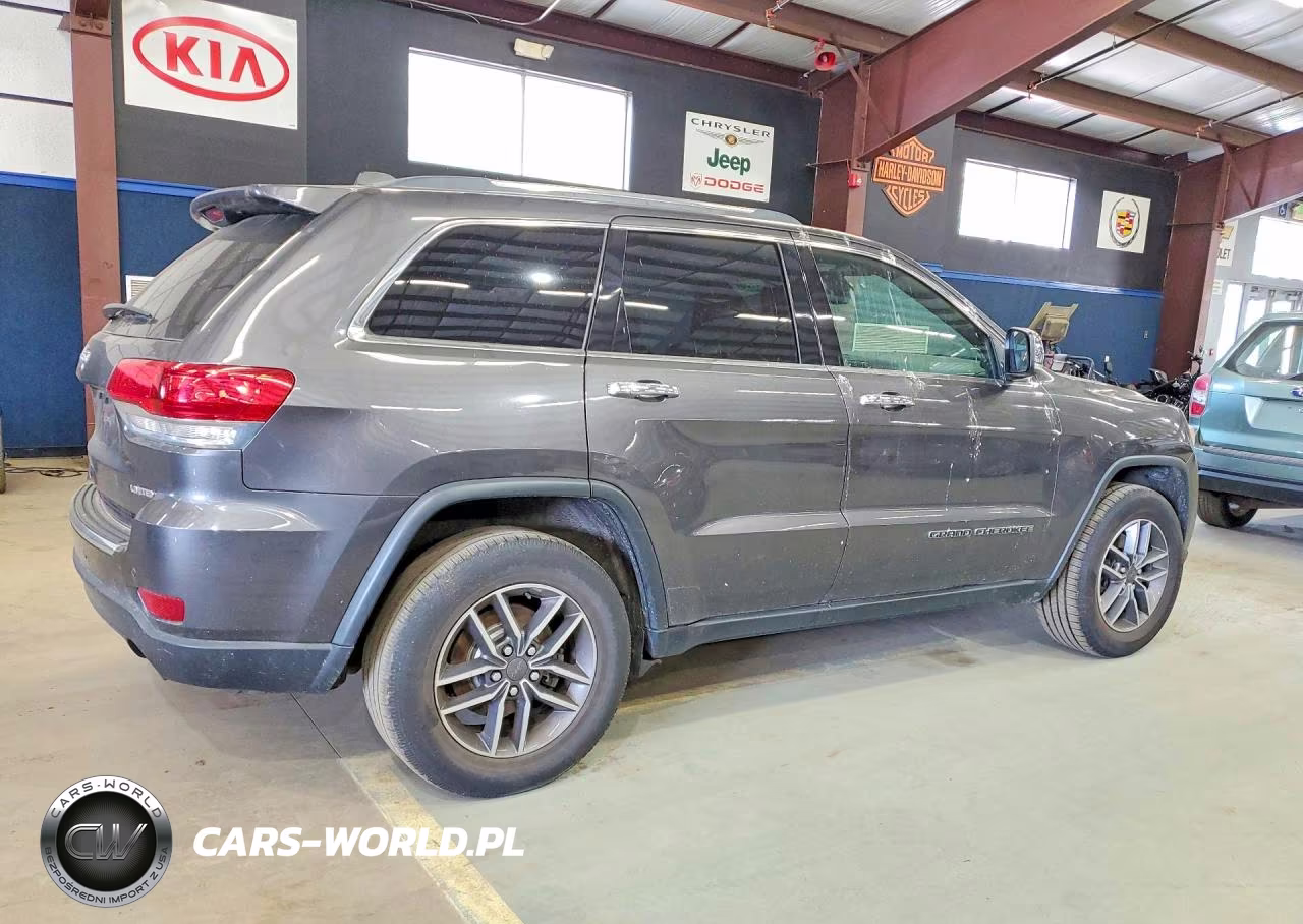 2019 Jeep Grand Cherokee Limited VIN:1C4RJFBG5KC775851 - 3