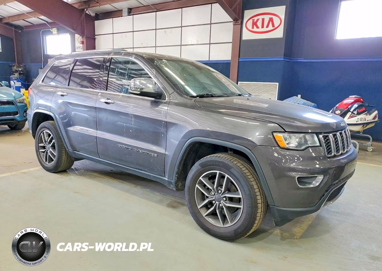 2019 Jeep Grand Cherokee Limited VIN:1C4RJFBG5KC775851 - 4