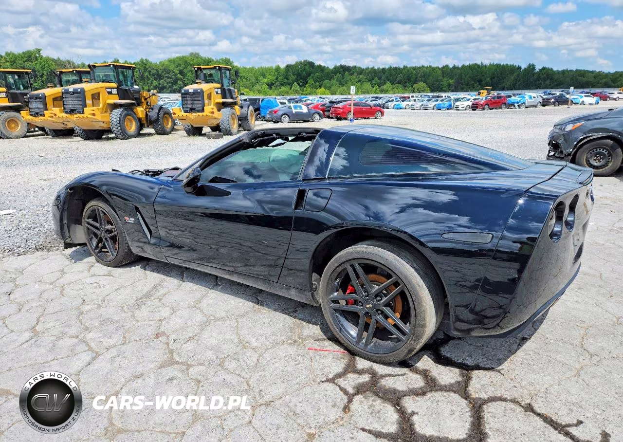 2010 Chevrolet Corvette VIN:1G1YE2DW7A5106859 - 2