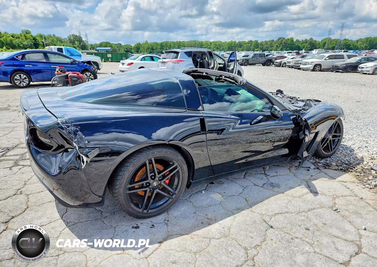 2010 Chevrolet Corvette VIN:1G1YE2DW7A5106859 - 3