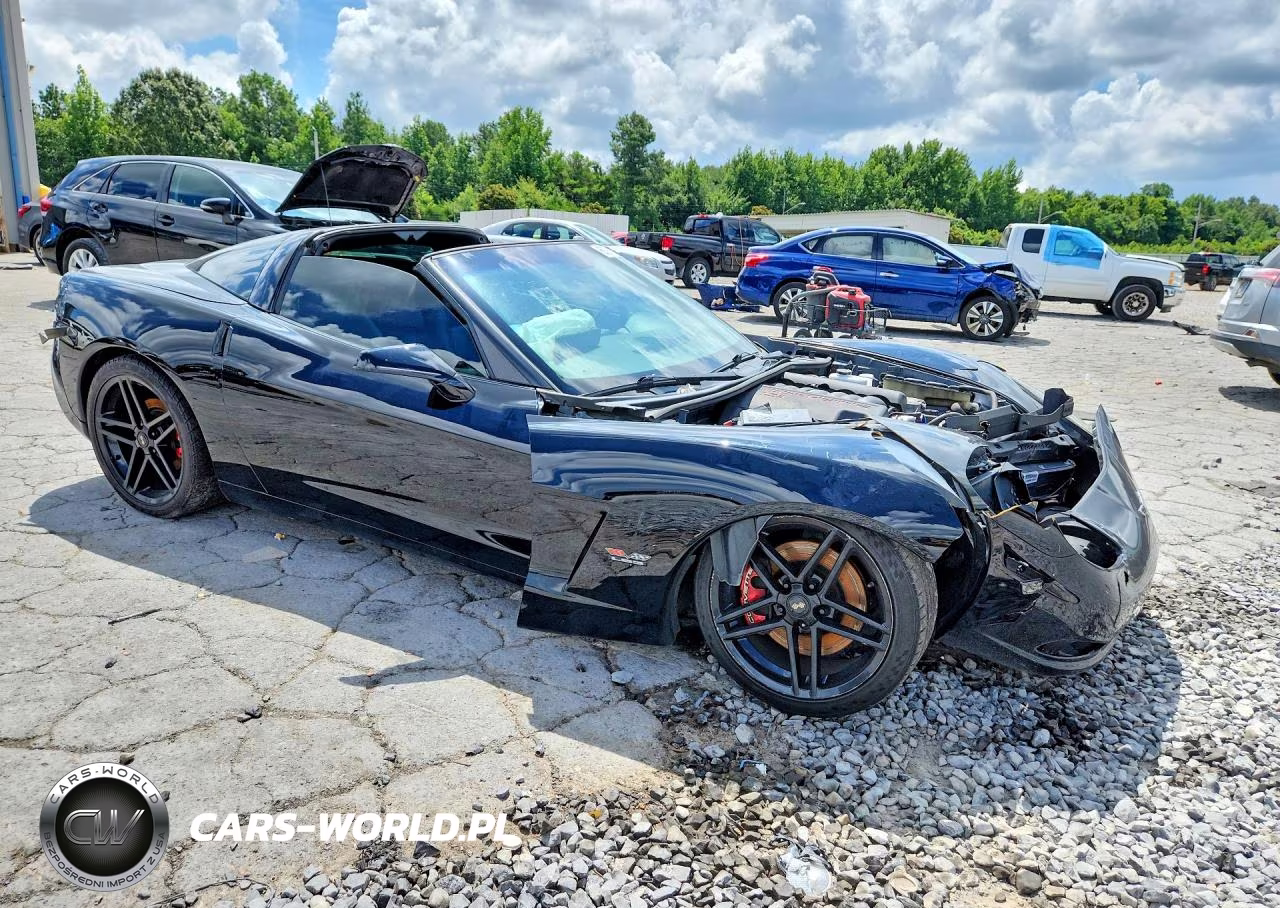 2010 Chevrolet Corvette VIN:1G1YE2DW7A5106859 - 4