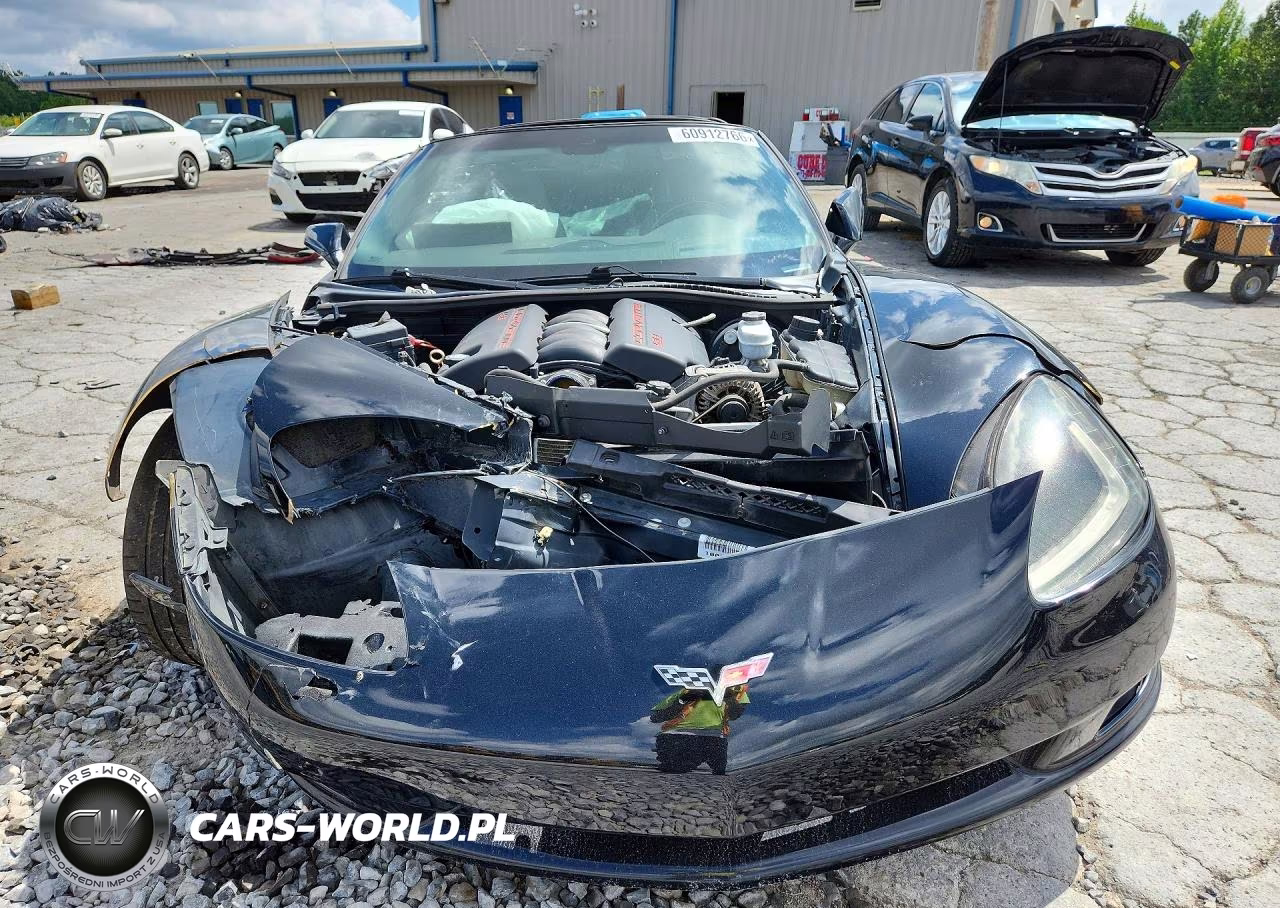 2010 Chevrolet Corvette VIN:1G1YE2DW7A5106859 - 5