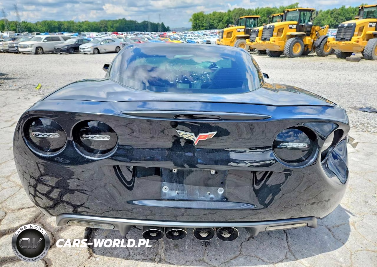 2010 Chevrolet Corvette VIN:1G1YE2DW7A5106859 - 6