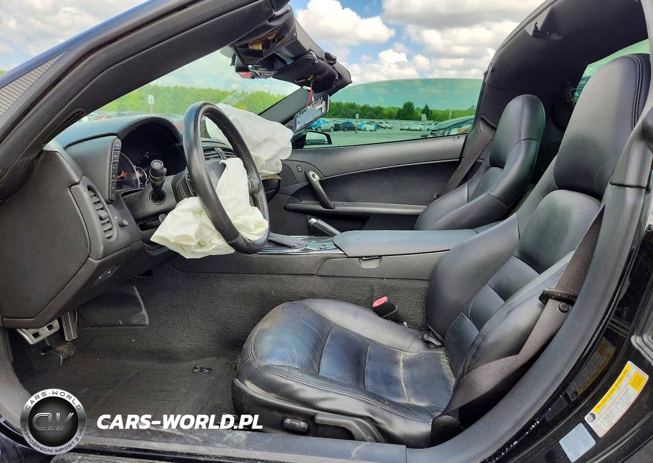 2010 Chevrolet Corvette VIN:1G1YE2DW7A5106859 - 7