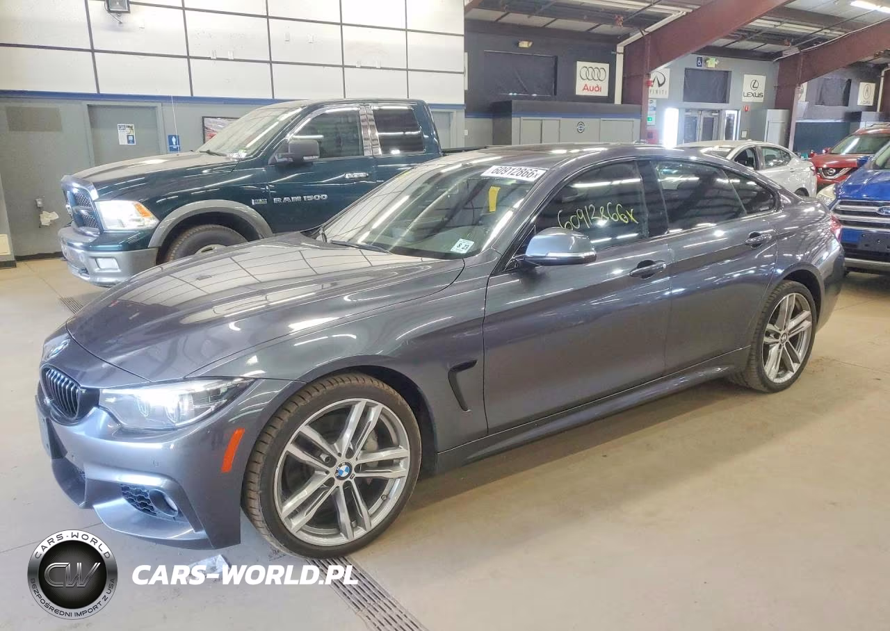 2018 BMW 430Xi Gran Coupe – zdjęcie 1 z 12