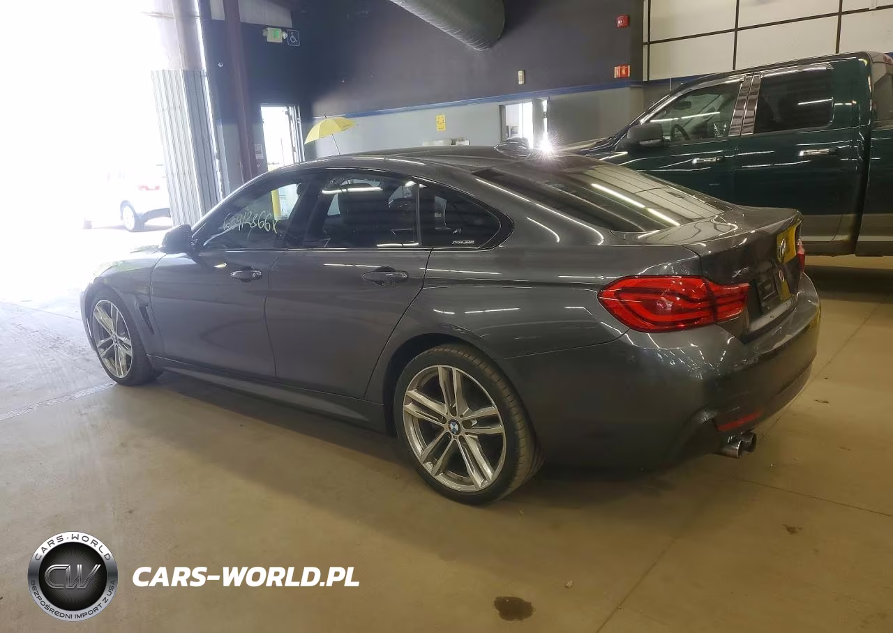 2018 BMW 430Xi Gran Coupe VIN:WBA4J3C57JBL02931 - 2