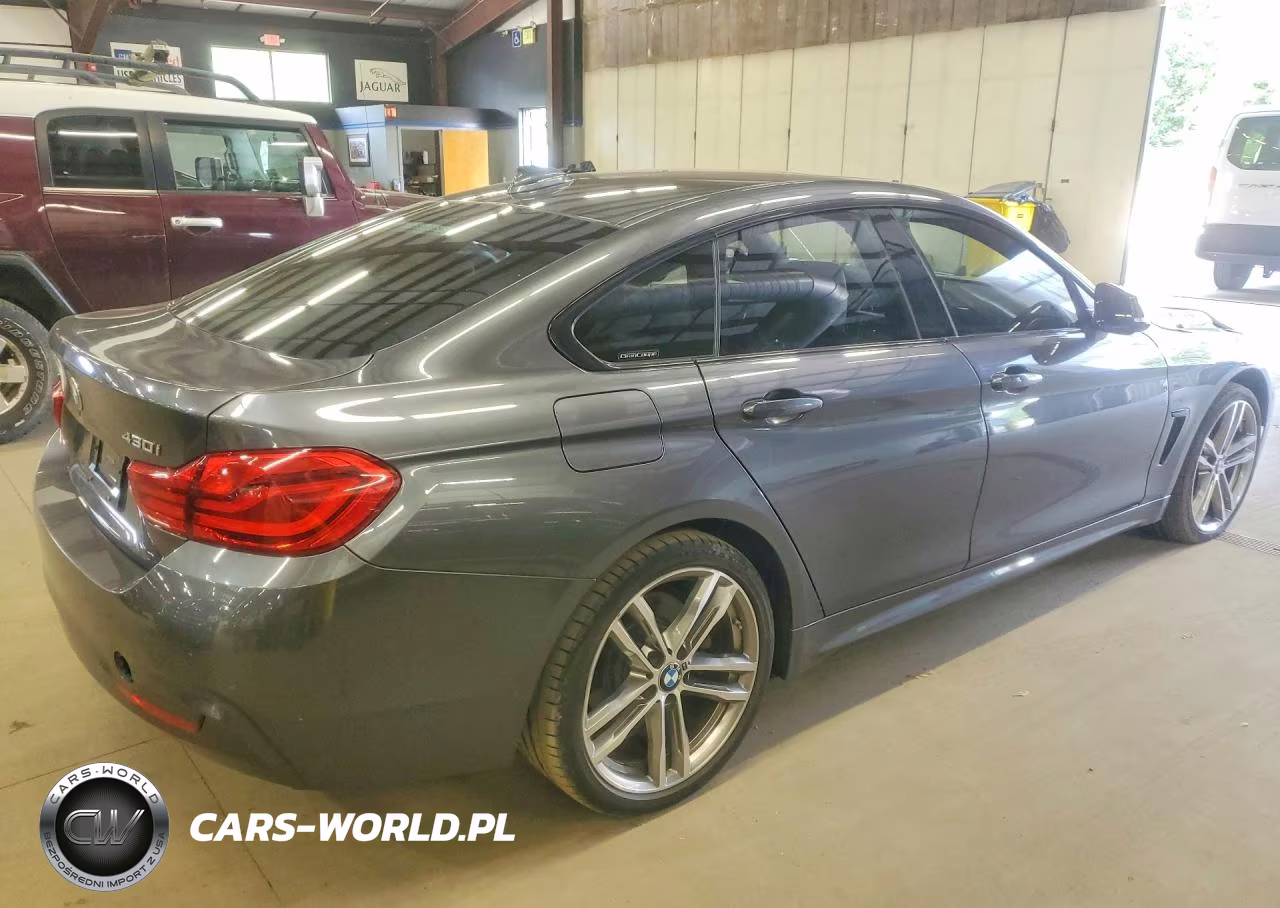 2018 BMW 430Xi Gran Coupe VIN:WBA4J3C57JBL02931 - 3