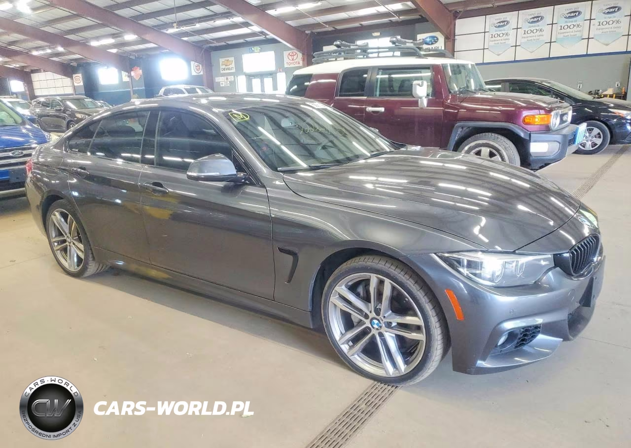 2018 BMW 430Xi Gran Coupe VIN:WBA4J3C57JBL02931 - 4
