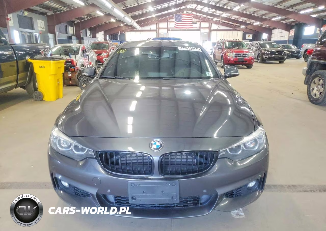 2018 BMW 430Xi Gran Coupe VIN:WBA4J3C57JBL02931 - 5
