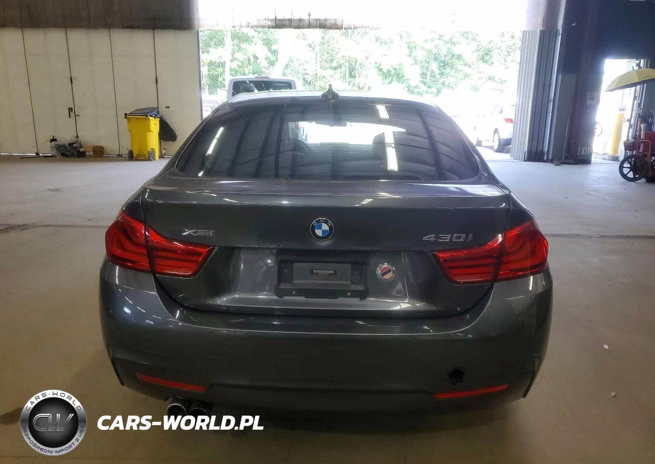 2018 BMW 430Xi Gran Coupe VIN:WBA4J3C57JBL02931 - 6