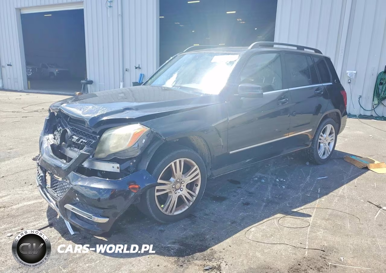 2013 Mercedes-Benz Glk 350 – zdjęcie 1 z 12
