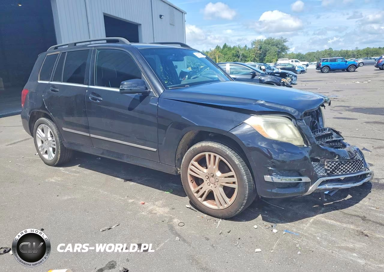 2013 Mercedes-Benz Glk 350 VIN:WDCGG5HB6DG007233 - 4
